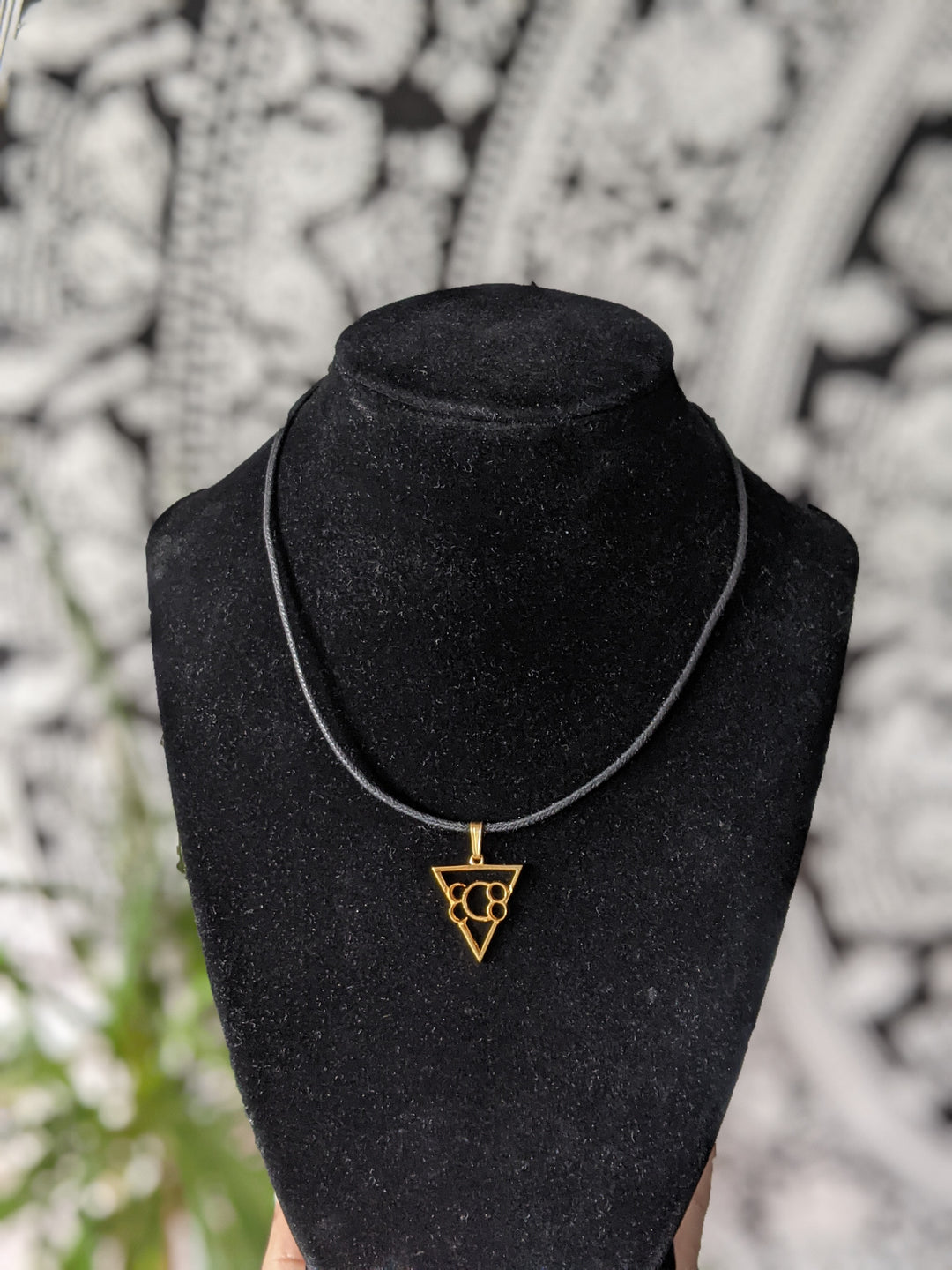 808 Pendant - 14K Gold