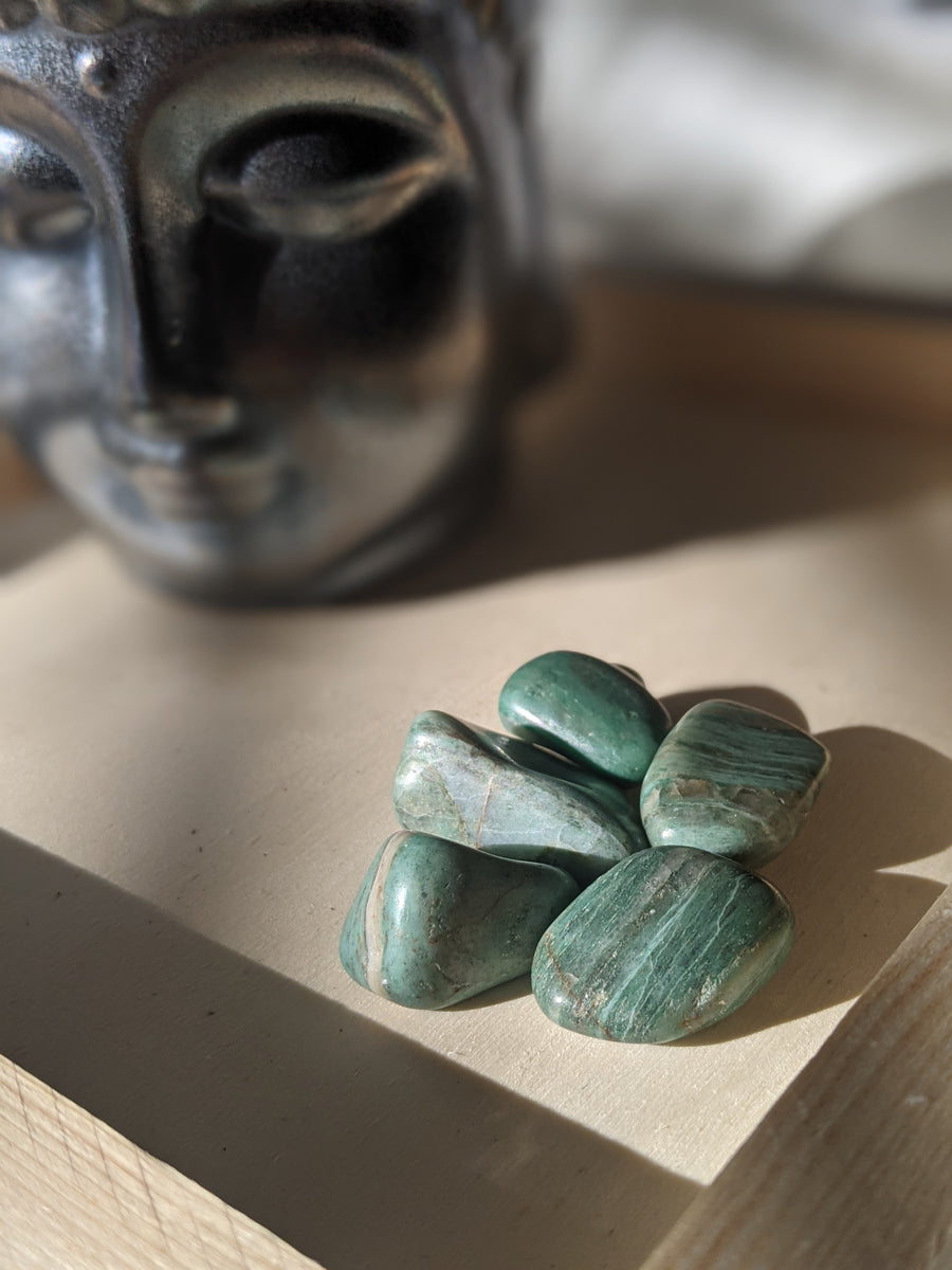 Green Banded Agate 808 Co