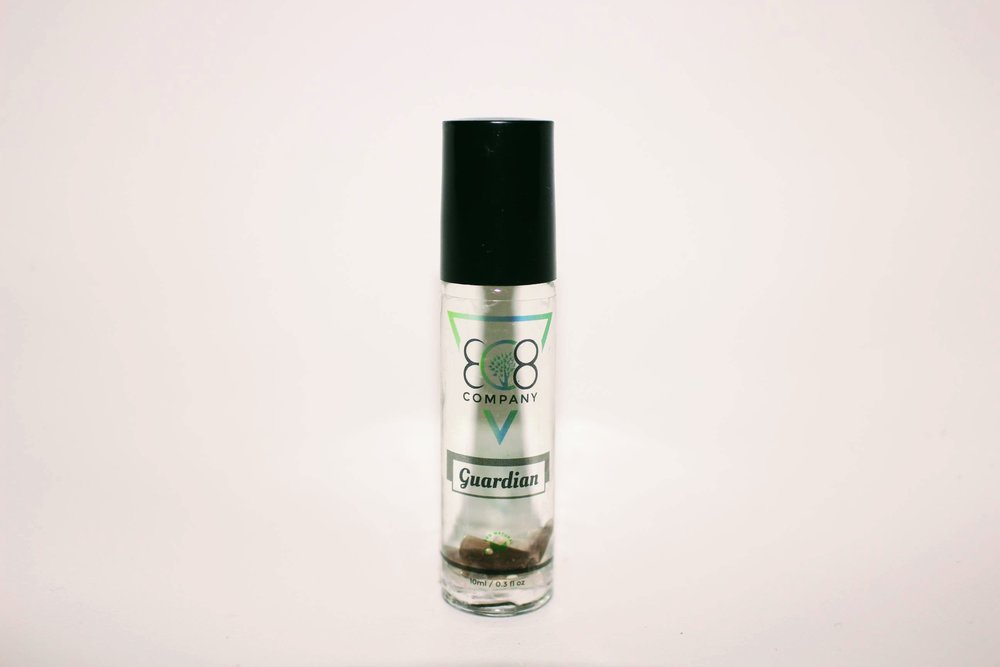 Guardian Gemstone Roller – 808 Co.