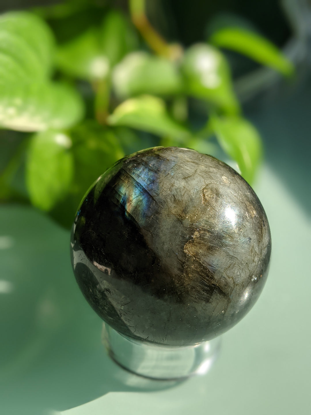 Labradorite Sphere