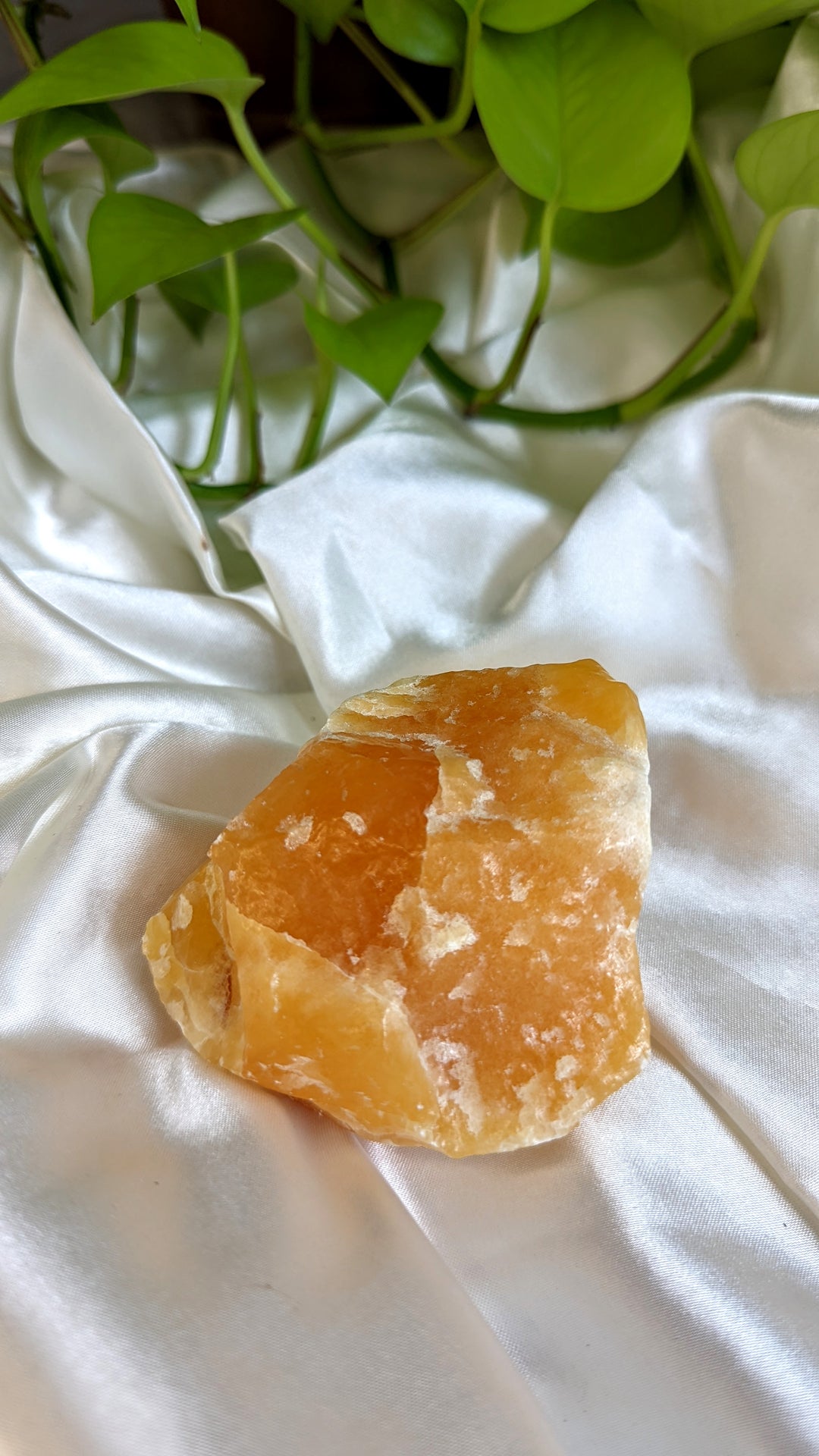 Orange Calcite