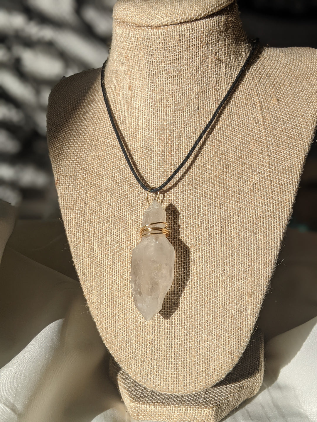 Scepter Quartz Pendant