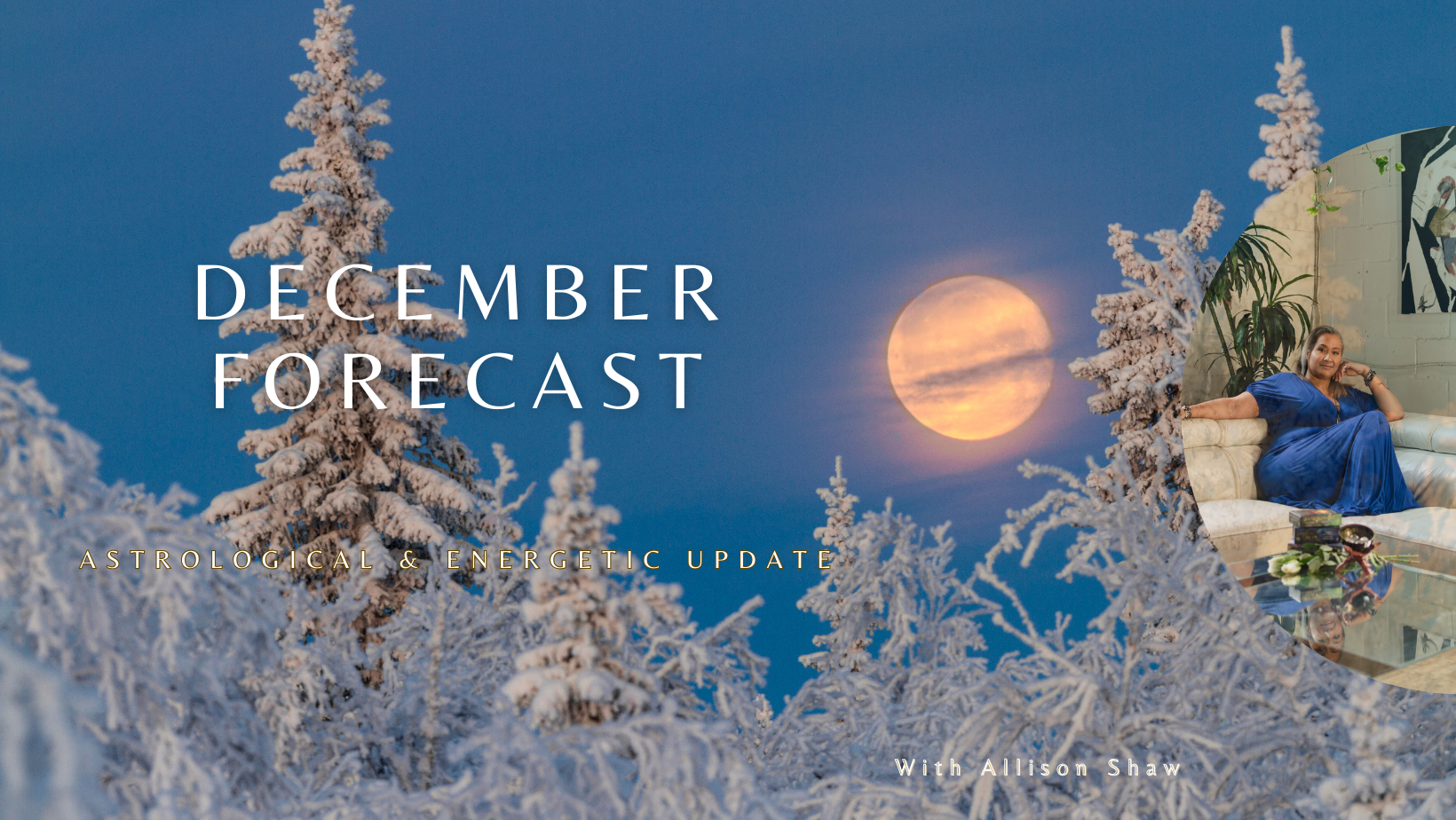 December Forecast