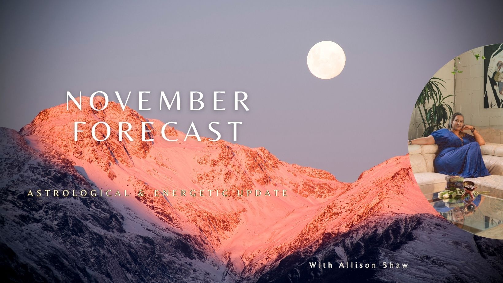 November Forecast