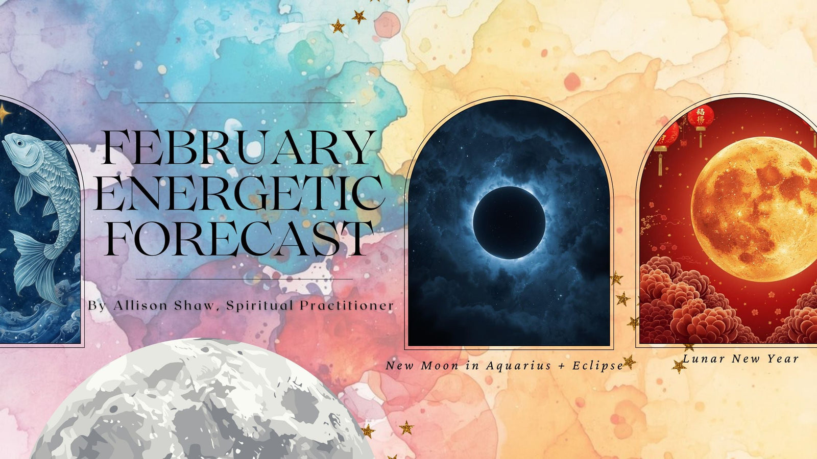 February Energetic Forecast