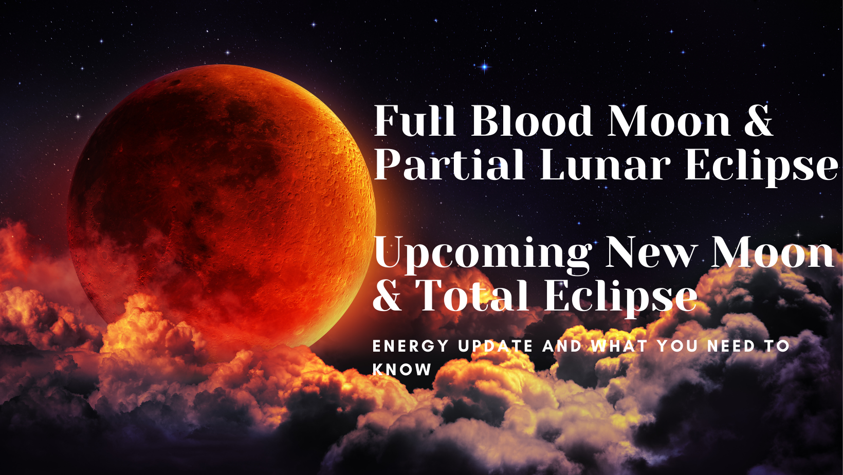 Full Blood Moon & Partial Lunar Eclipse