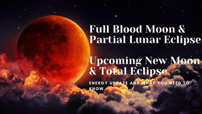 Full Blood Moon & Partial Lunar Eclipse