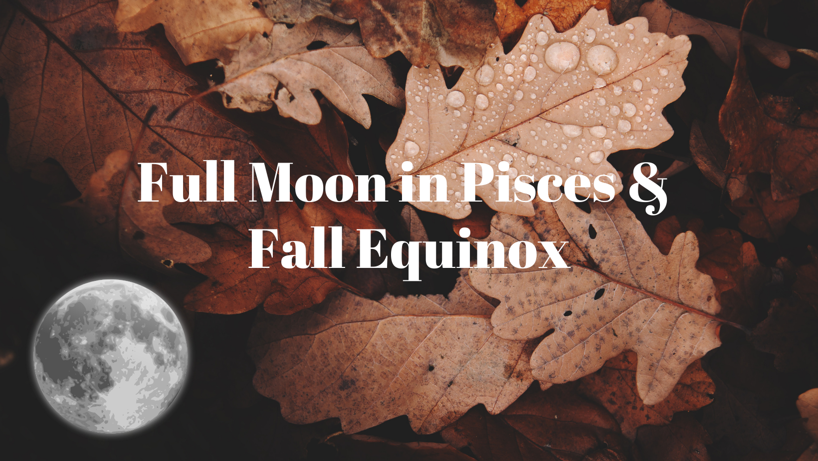 Full Moon & Fall Equinox