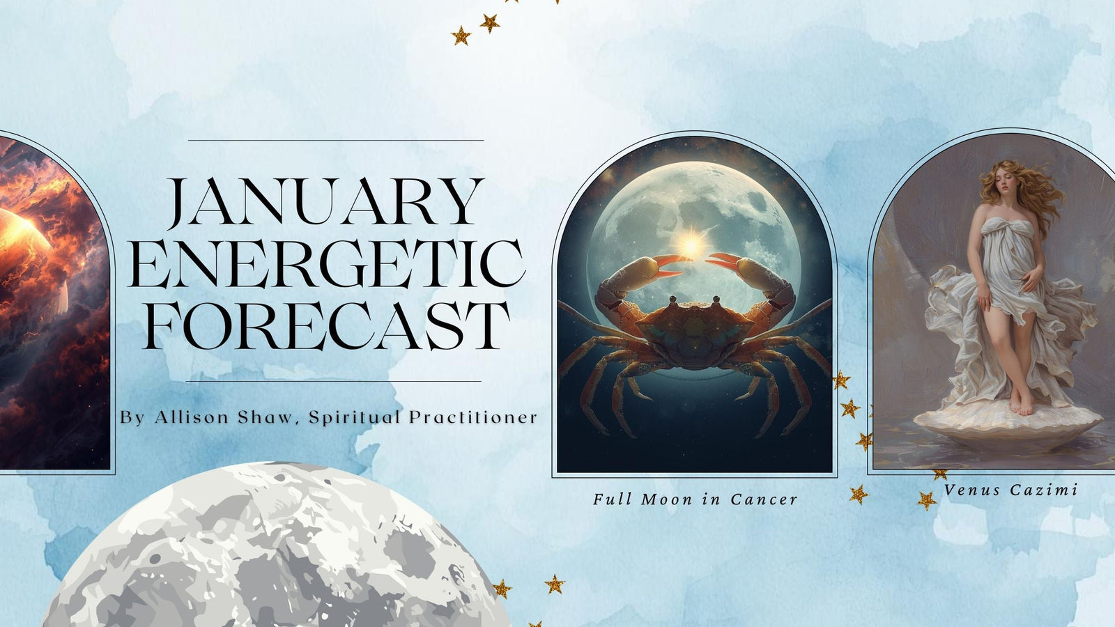 January Energetic Forecast