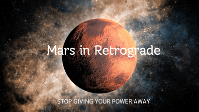 Mars in Retrograde & Building Healthy Habits