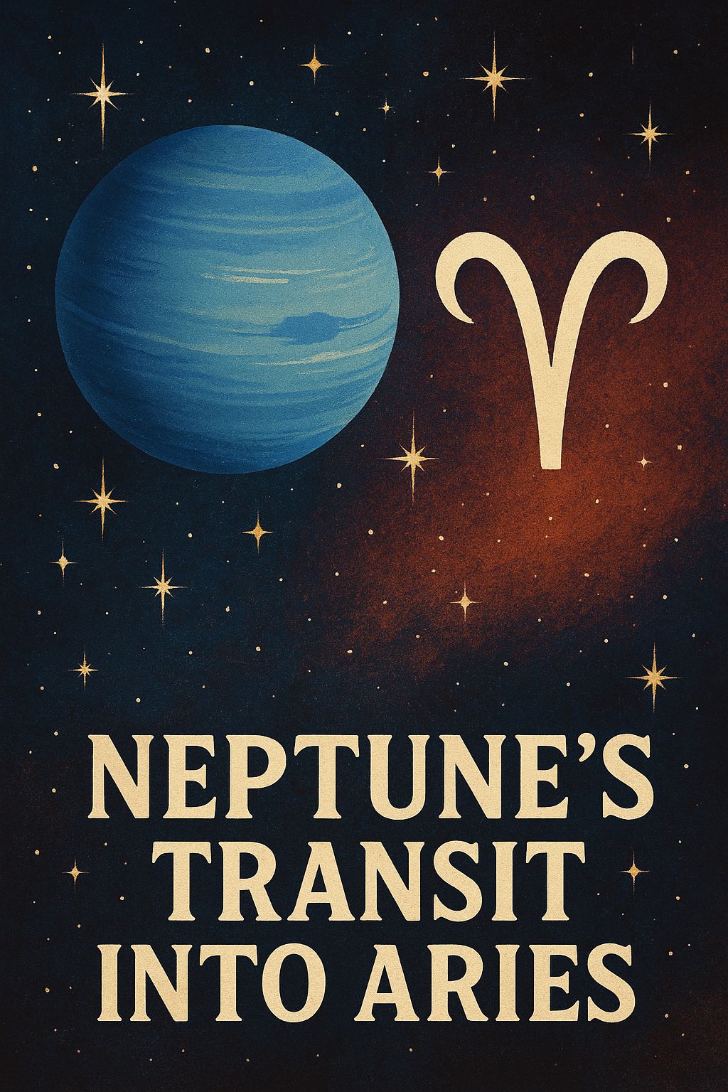 Neptune Enters Aries
