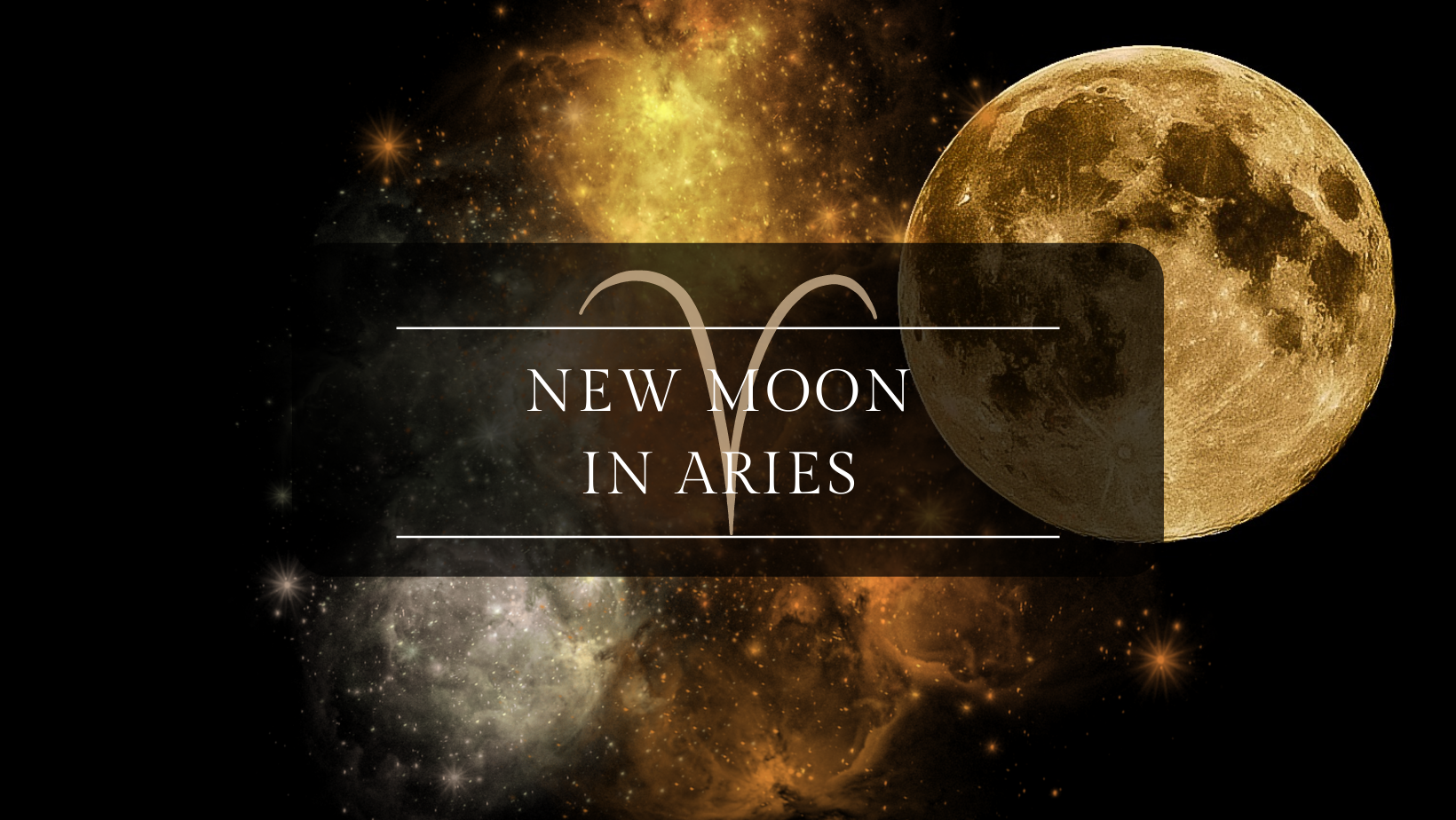 New Moon in Aries