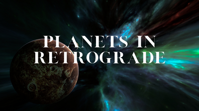 Mercury +6 Other Planets in Retrograde?!