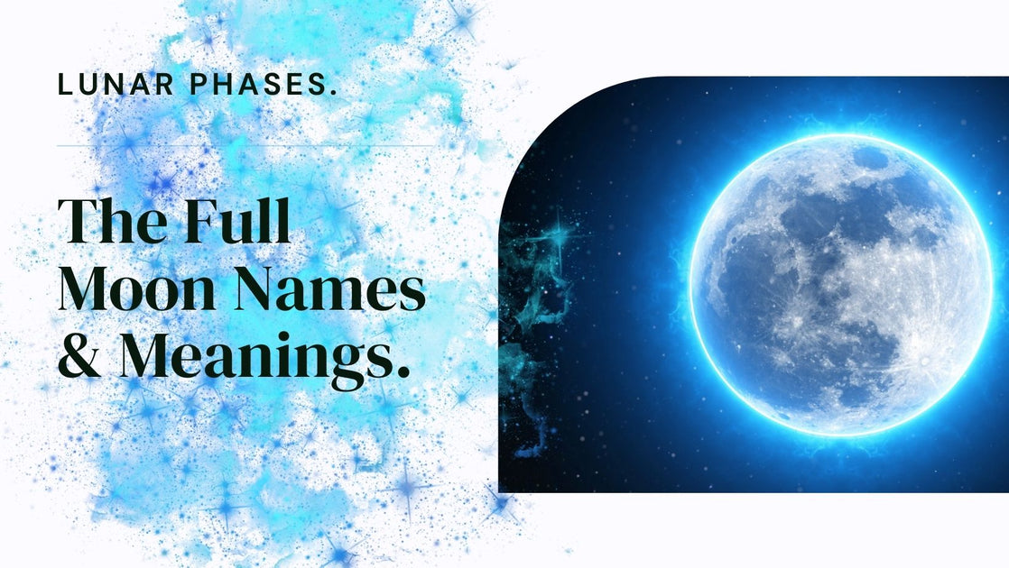 The Full Moons of 2024: Names & Meanings – 808 Co.