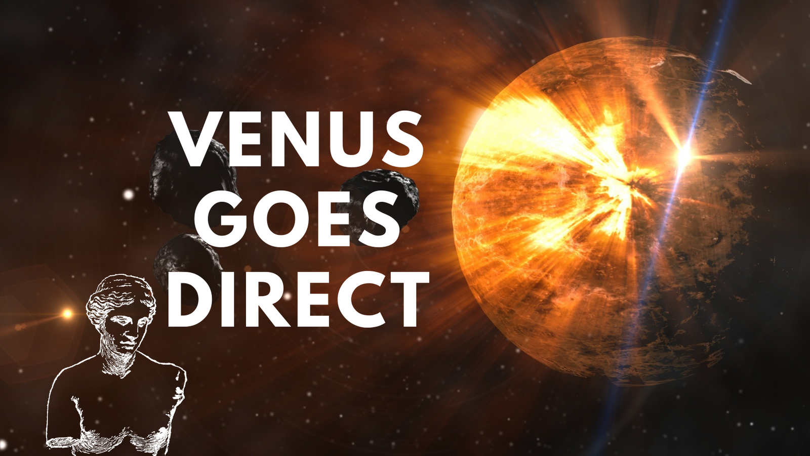 Venus Goes Direct