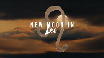 New Moon in Leo Guidance
