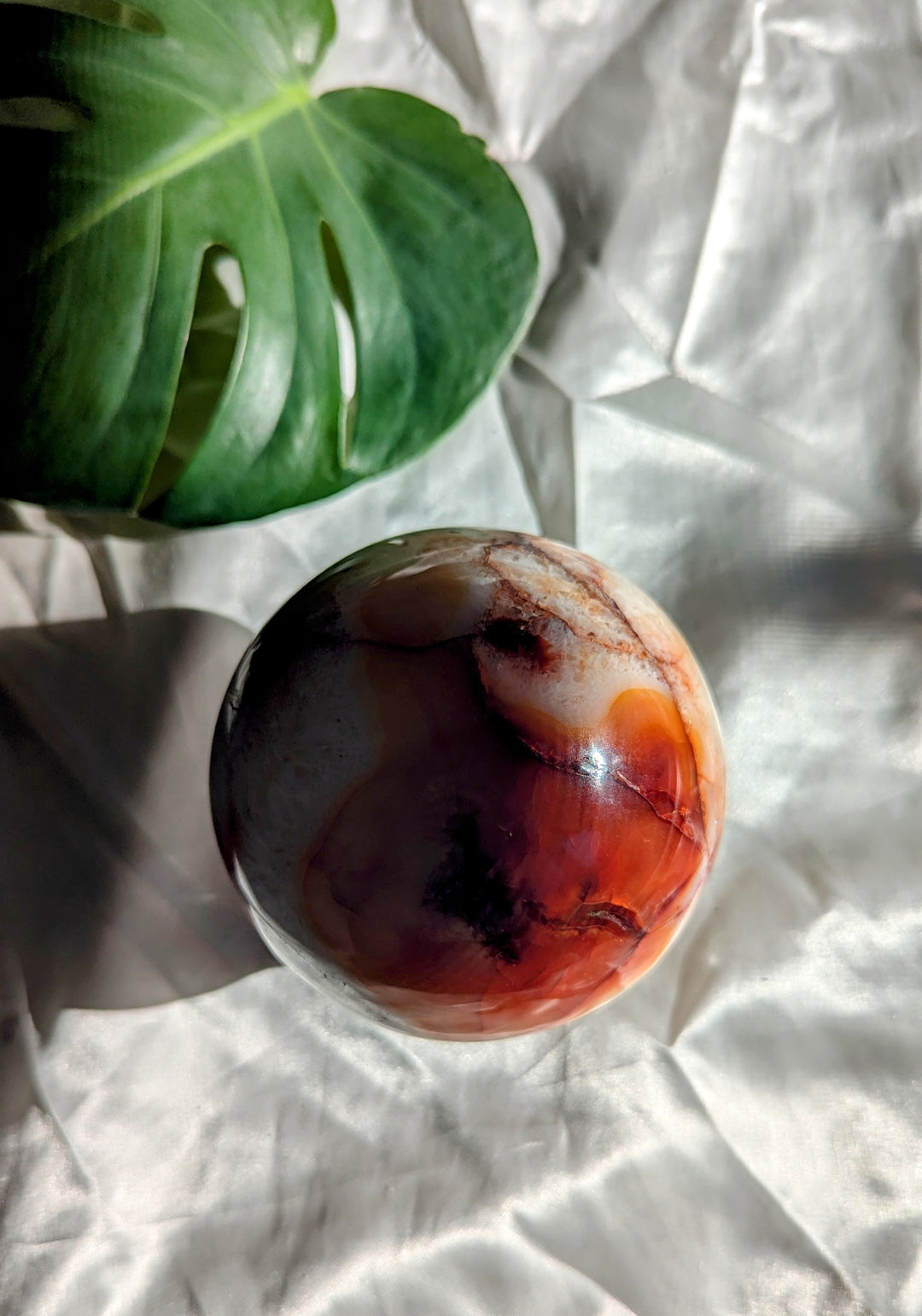 Carnelian Sphere