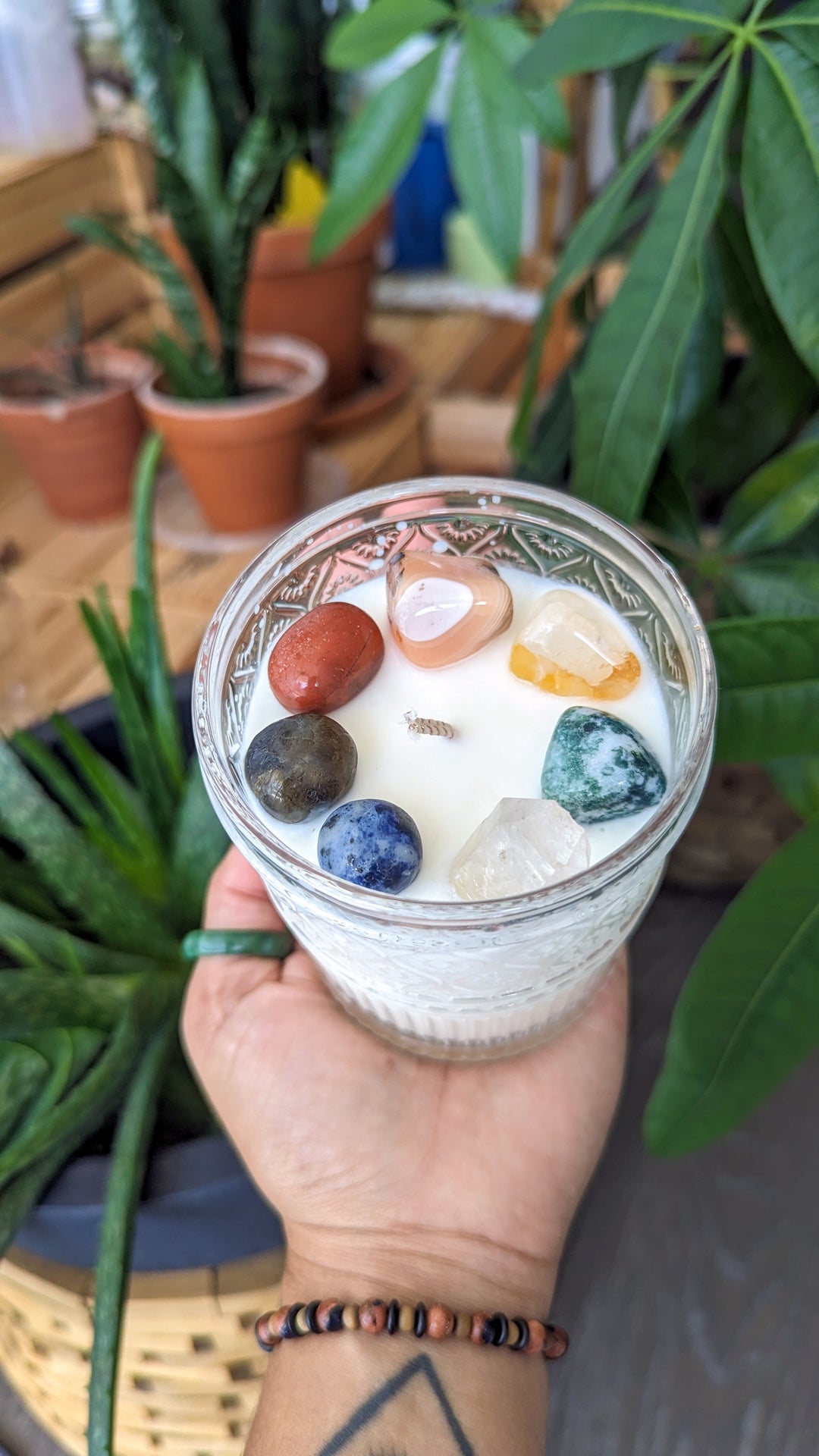 Chakra Alignment Candle