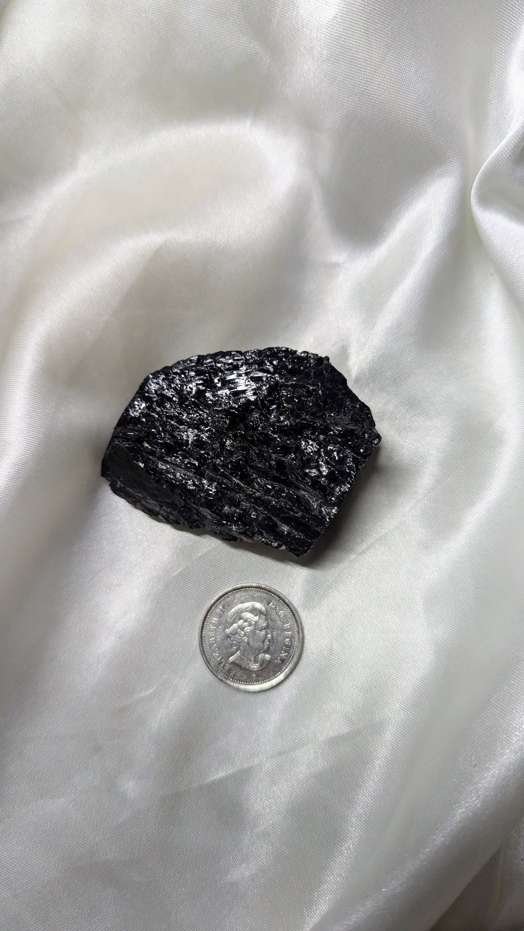 Black Tourmaline Chunk
