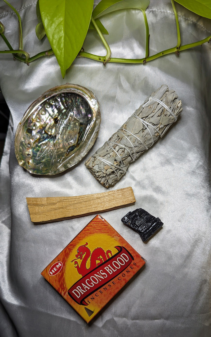 Home Cleansing Smudge Kit