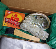 Home Cleansing Smudge Kit