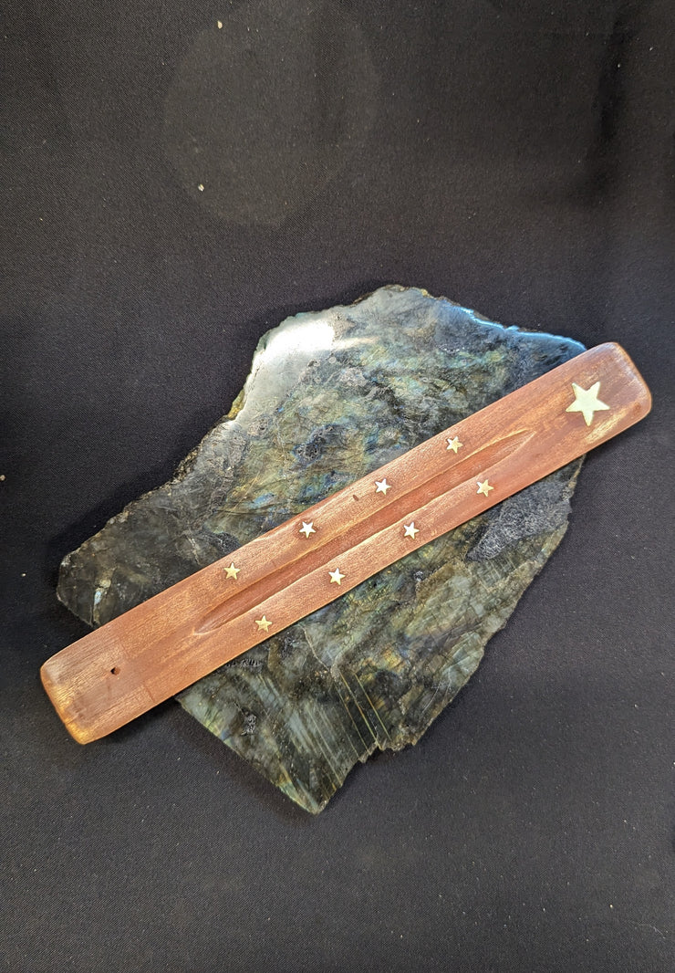 Incense Holder - Moon and Stars