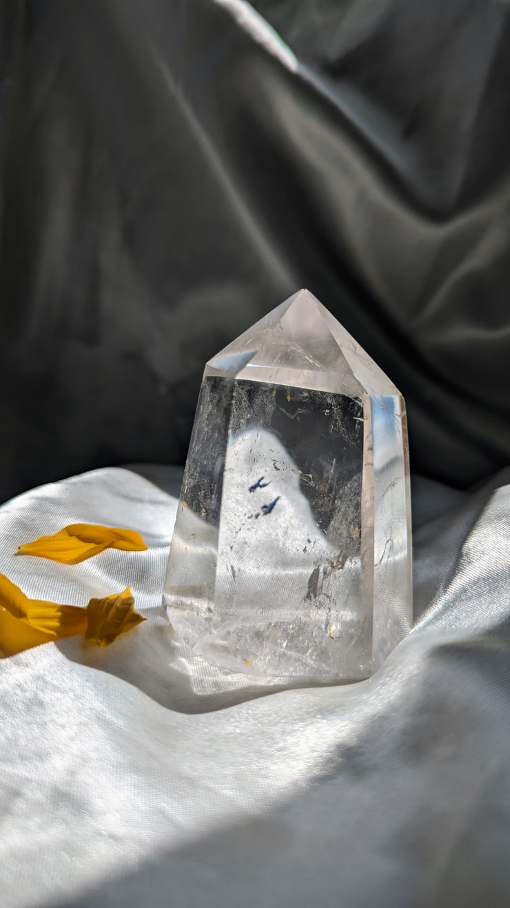 Clear Quartz Tower