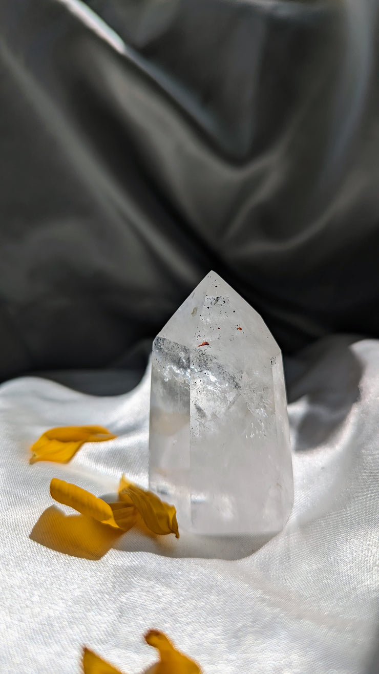 Clear Quartz Tower