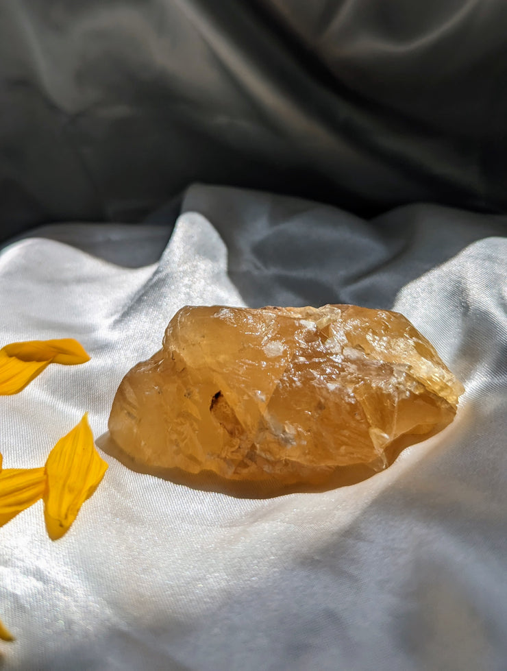 Honey Calcite