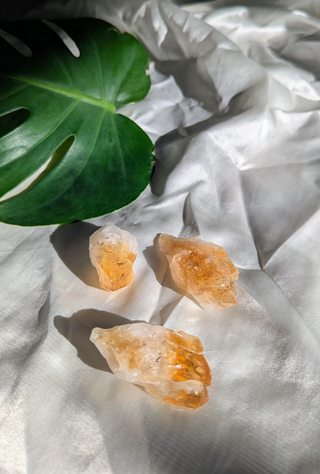 Citrine Points