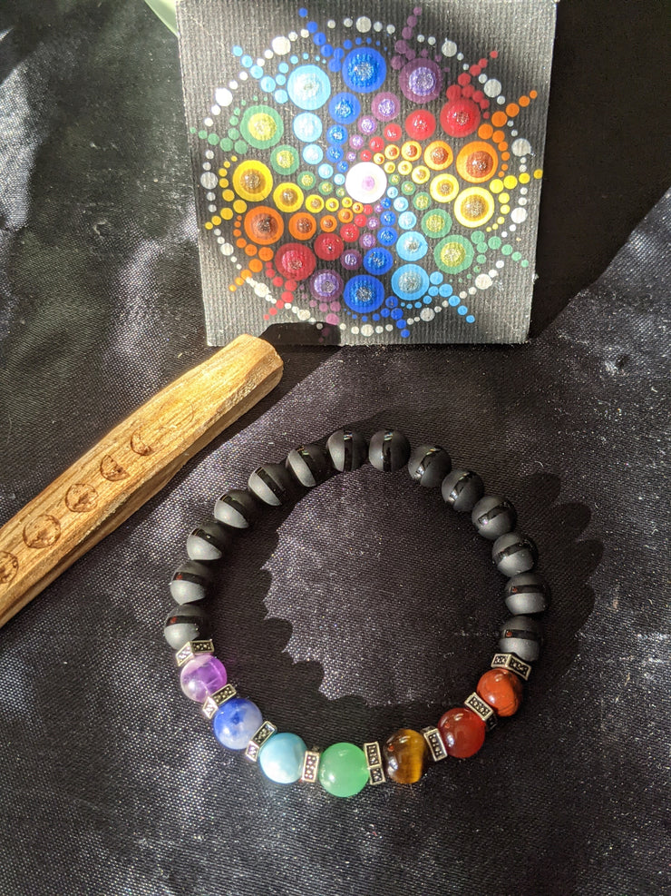 7 Chakras Bracelet