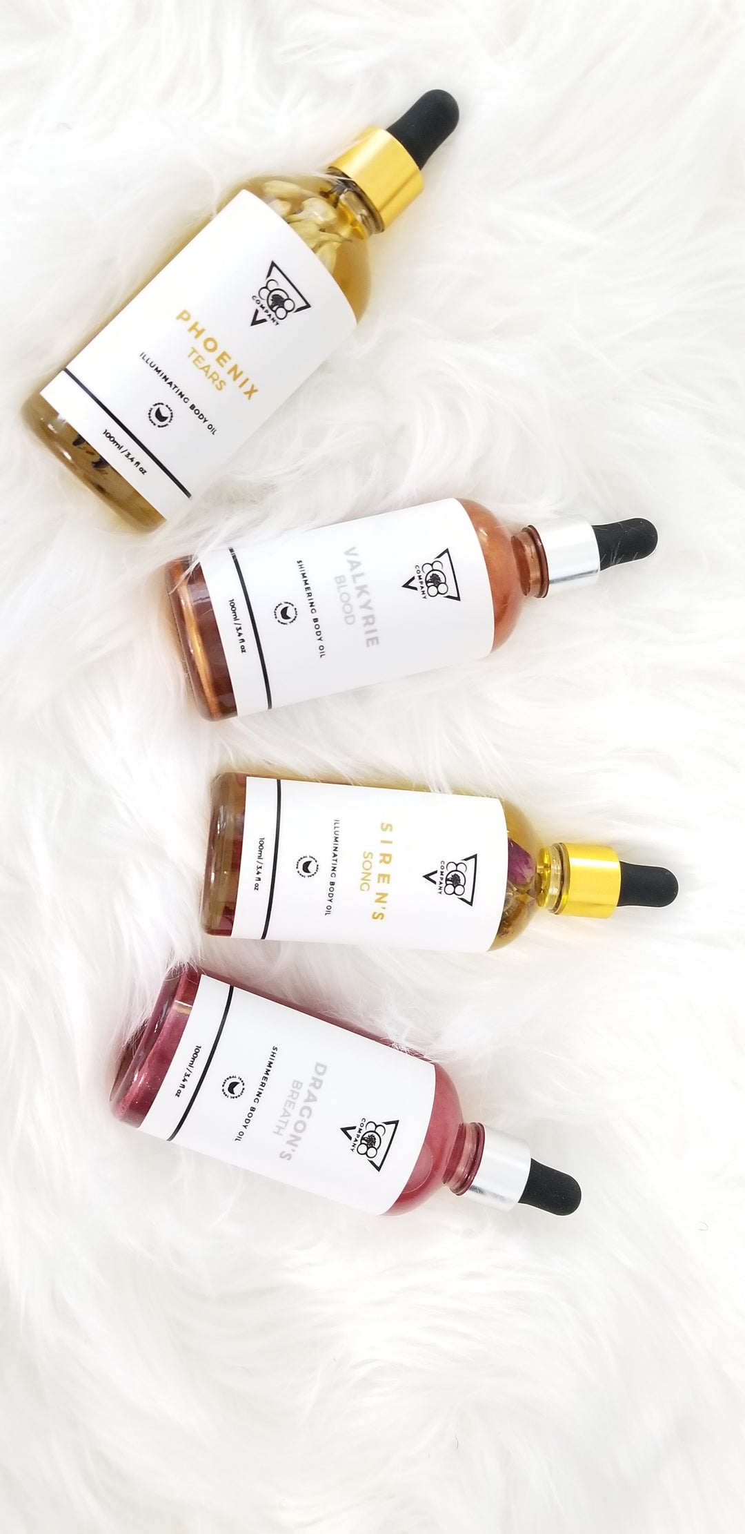 Valkyrie Blood Shimmering Body Oil