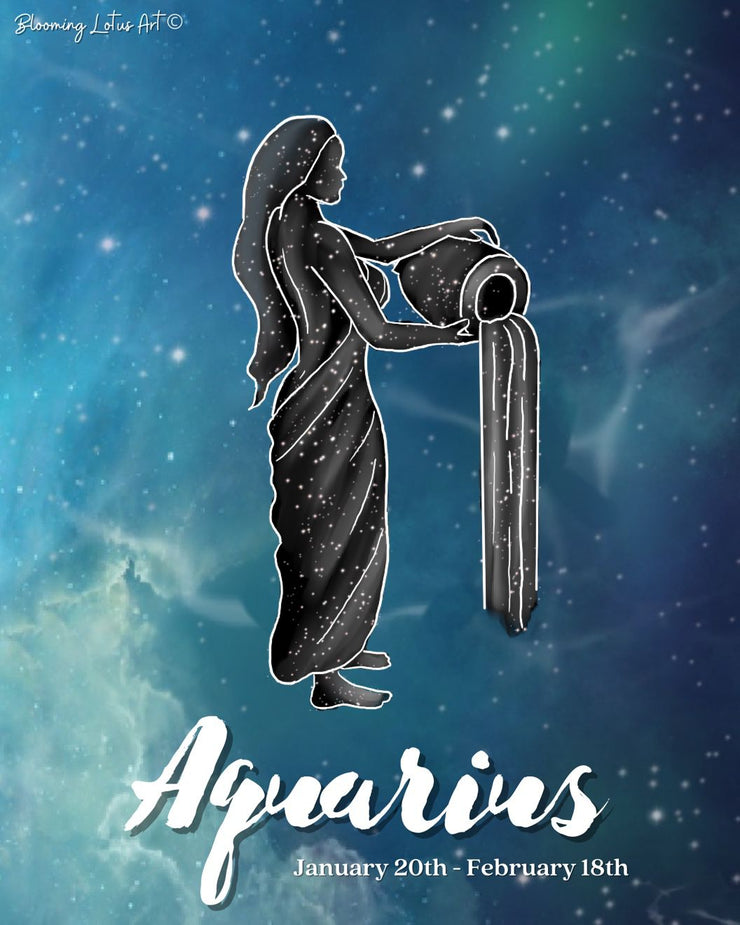 Aquarius Art Print