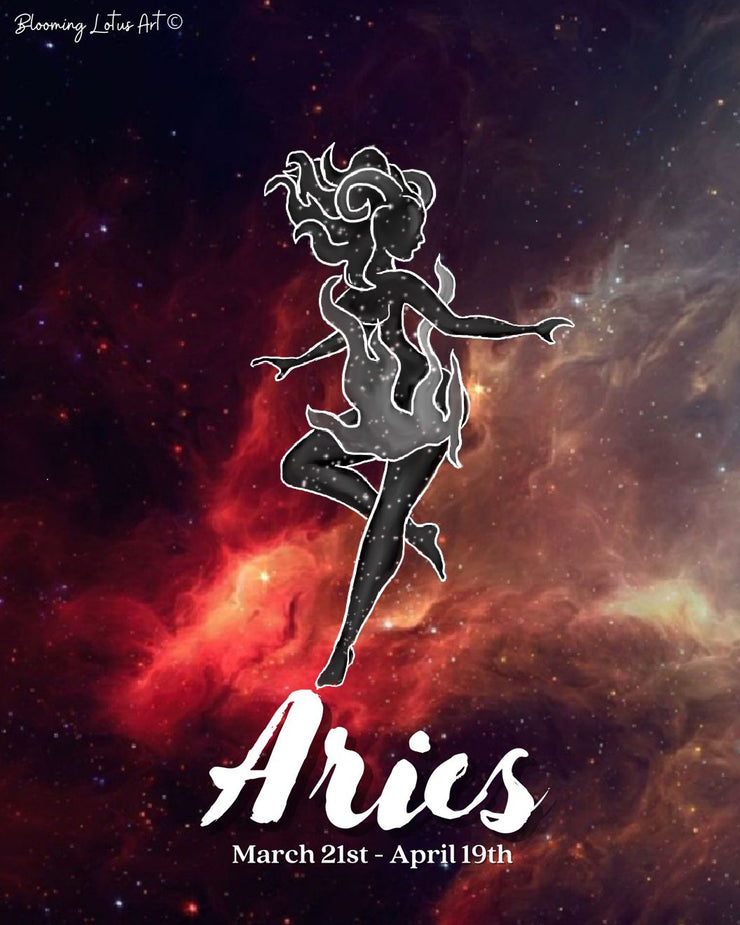 Aries Art Print