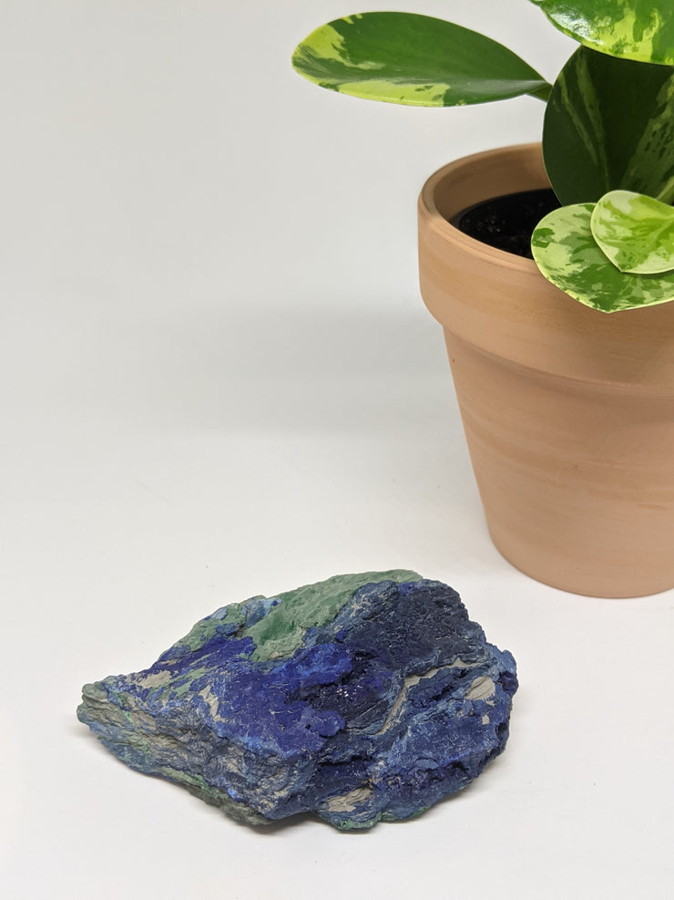 Azurite-Malachite