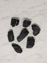 Black Tourmaline Chunk