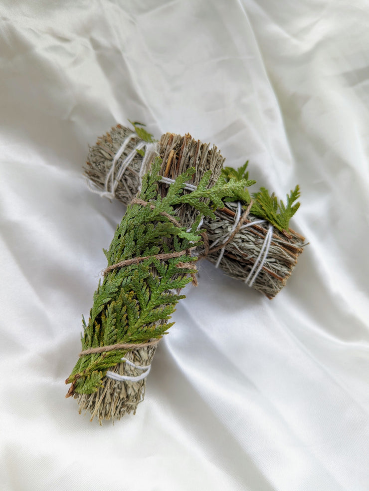 Blue Sage & Cedar