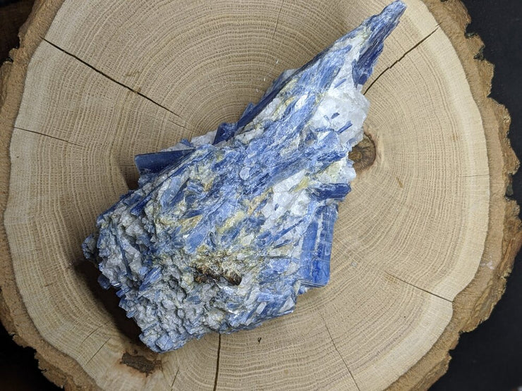Blue Kyanite Chunk - Extra Large