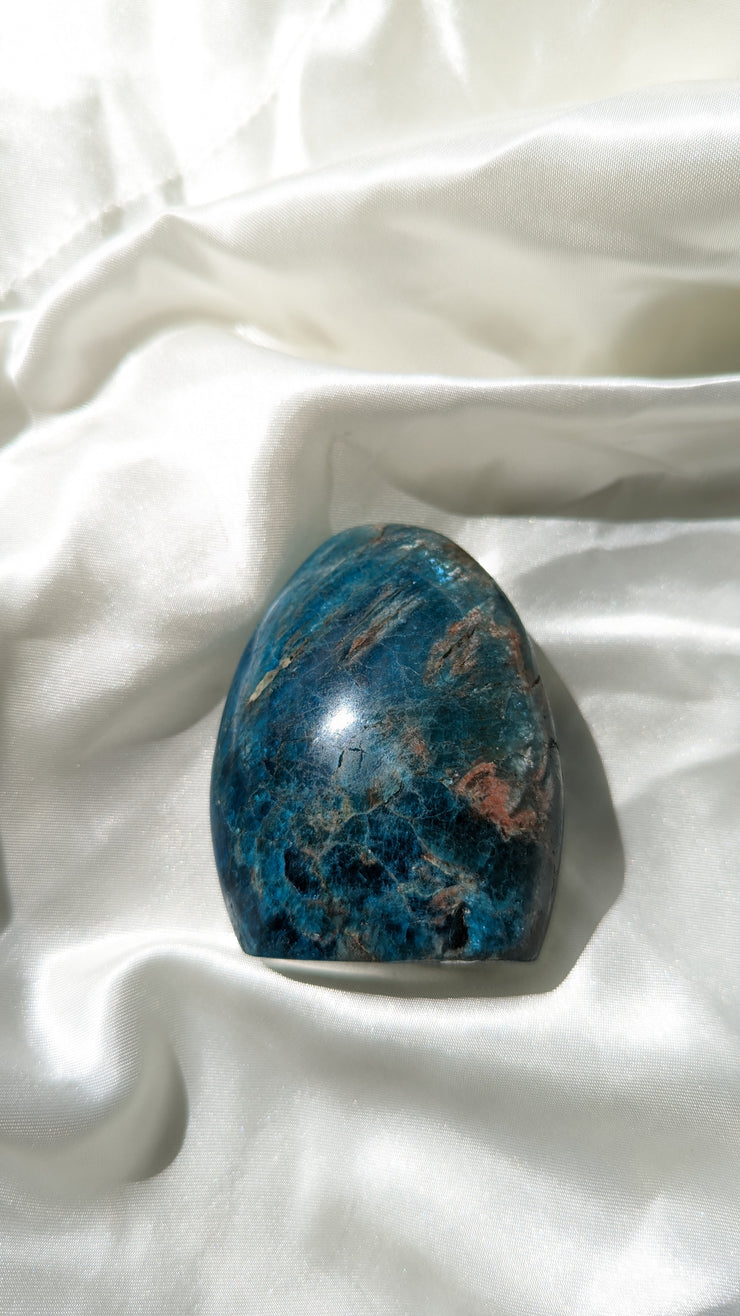 Blue Apatite Free Form