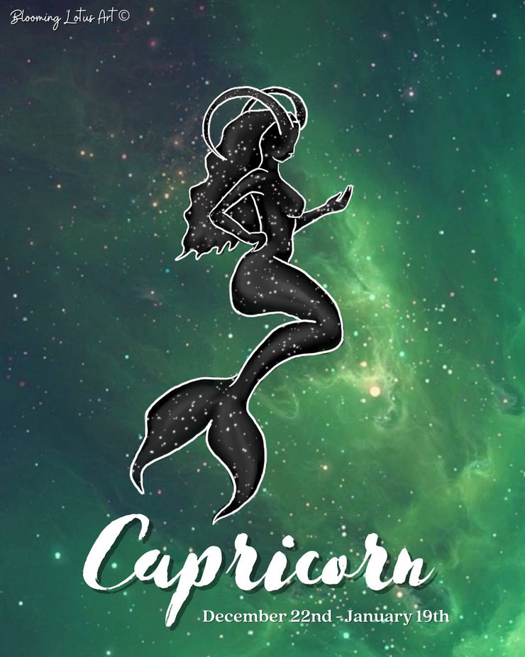 Capricorn Art Print