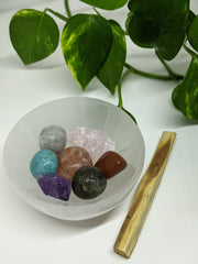 Chakra Crystal Set