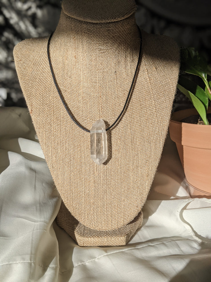 Clear Quartz Pendant