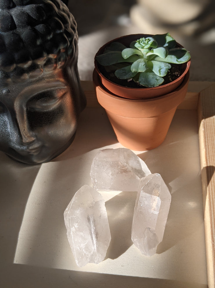 Clear Quartz Points