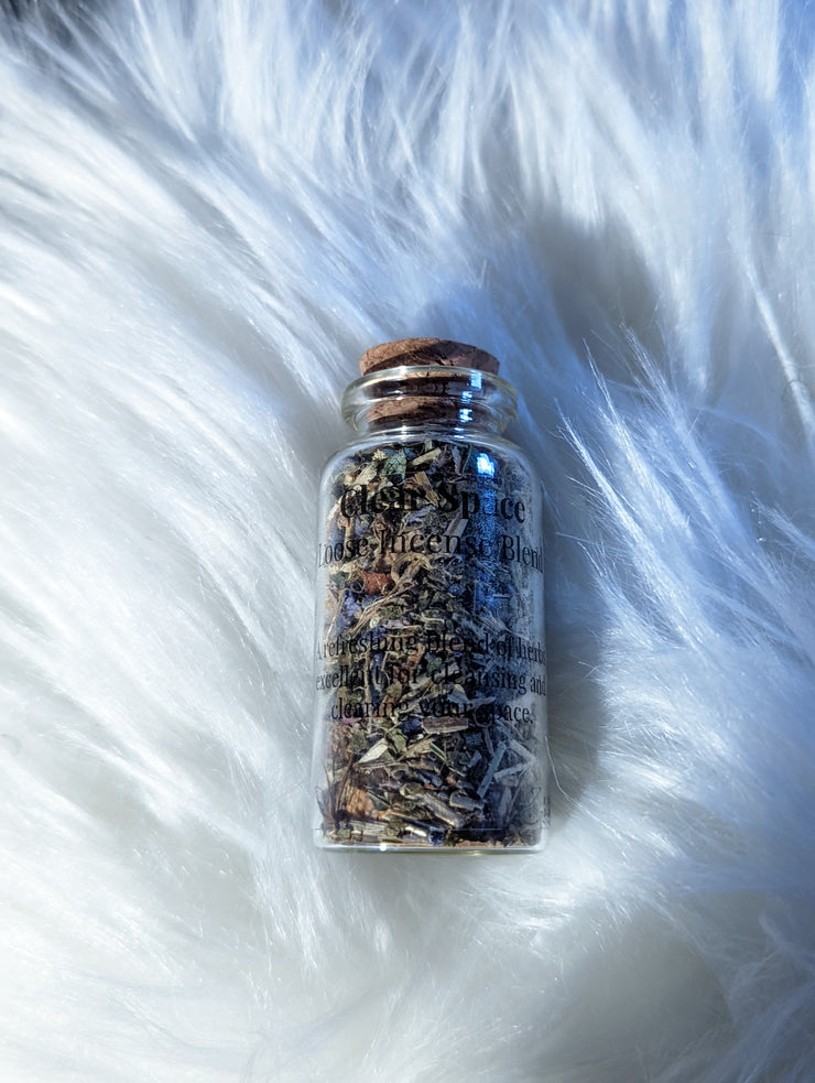 Clear Space Loose Incense
