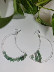 Crescent Moon Earrings