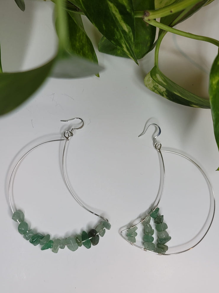 Crescent Moon Earrings