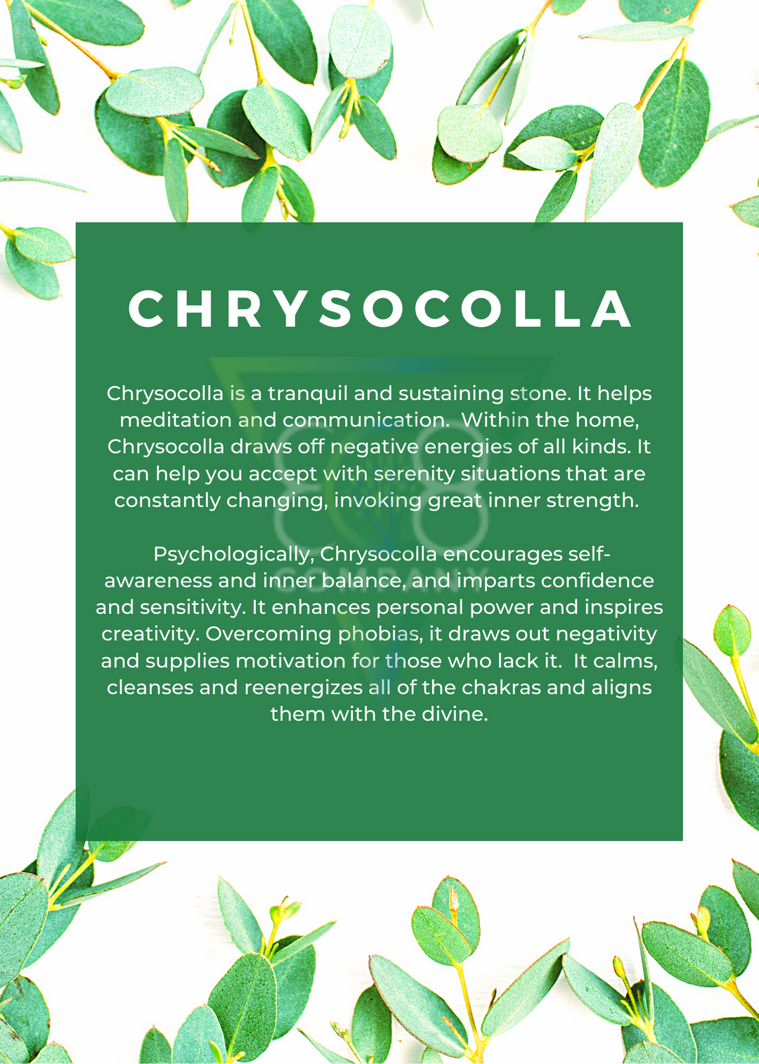 Chrysocolla