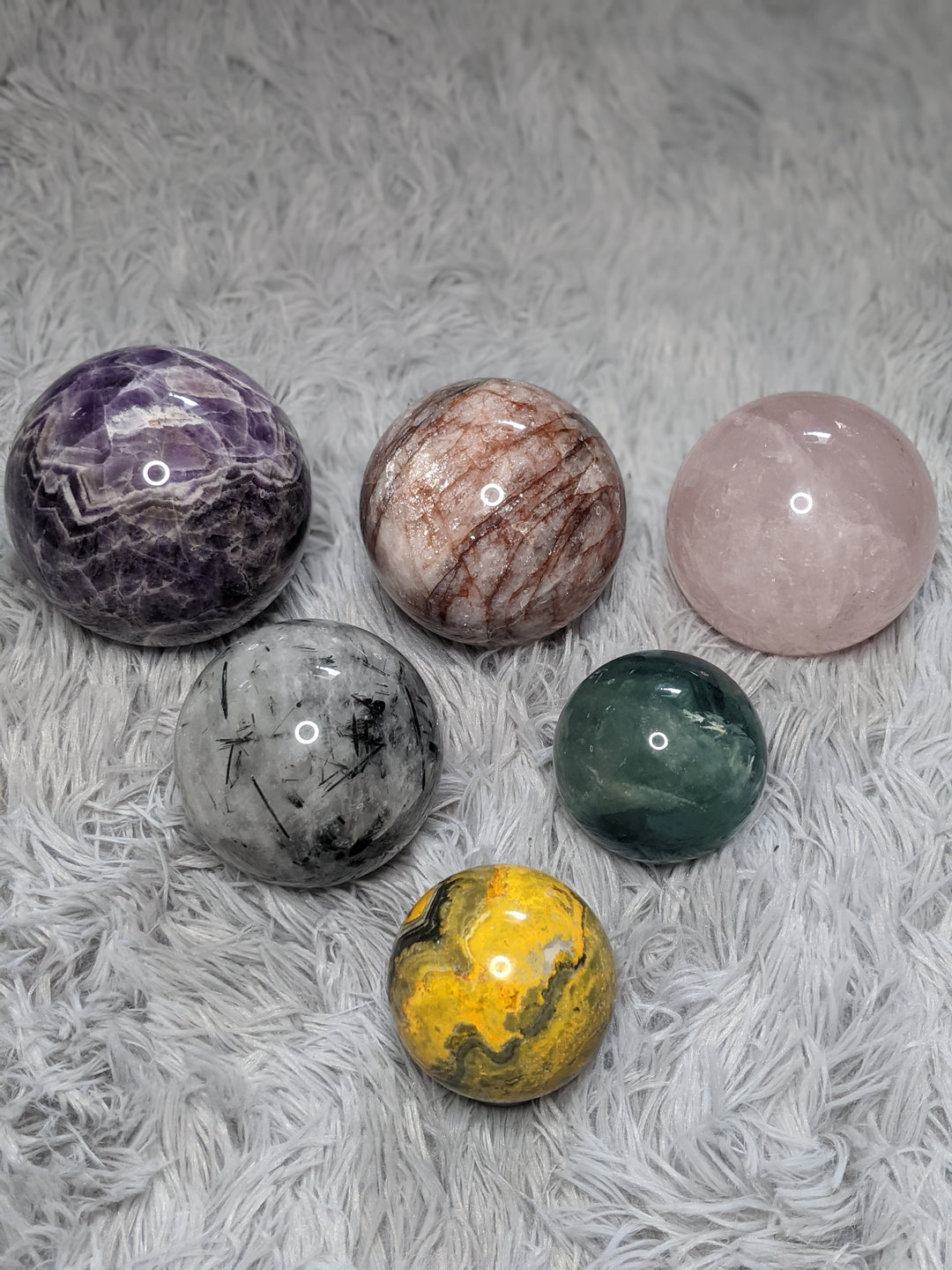 Dream Amethyst Sphere
