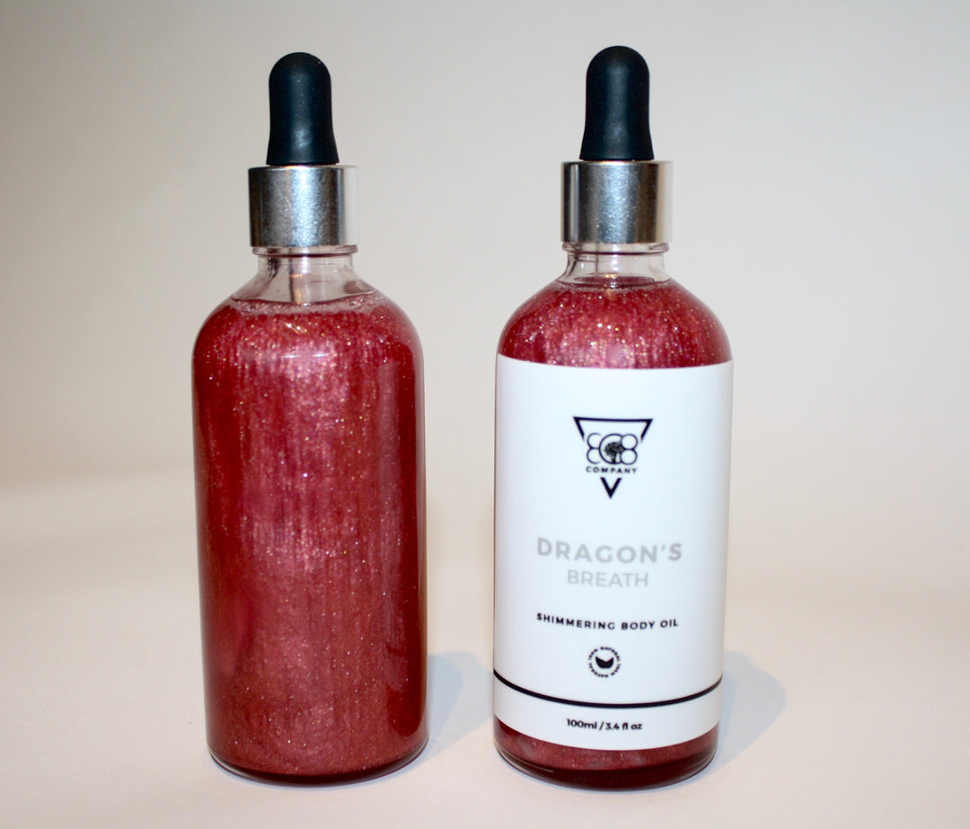 Dragon’s Breath Shimmering Body Oil