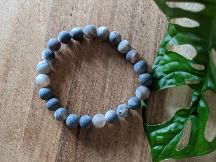 Druzy Agate Bracelet